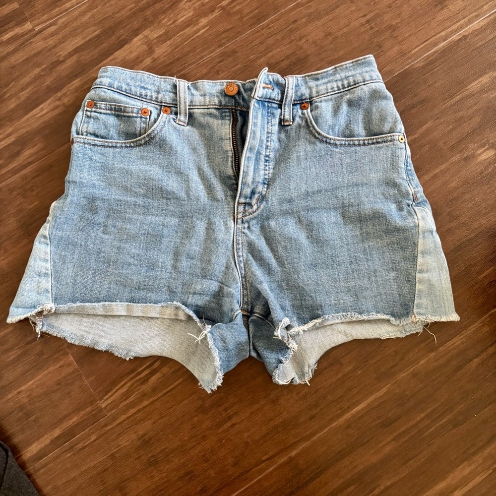 Madewell Jean Shorts with Side Accent | Size 4 | Good Condition
